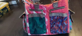 Bolso Desigual Multicolor Marrón