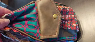 Bolso Desigual Multicolor Marrón