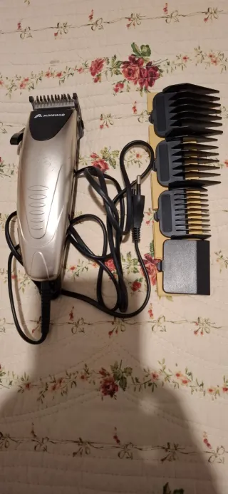 Máquina Cortapelo MINGDAO Plata/Negra