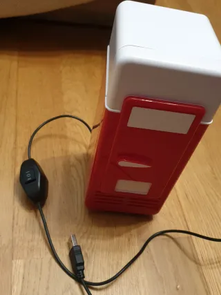 Mininevera USB Calienta y Refrigera