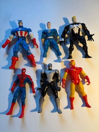 Figuras Acción Vintage Marvel