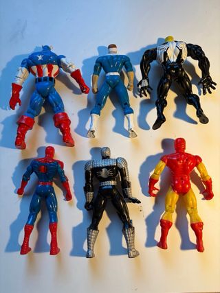Figuras Acción Vintage Marvel