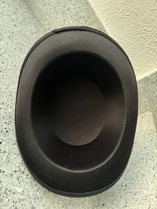 Sombrero Steampunk con Gafas y Pluma