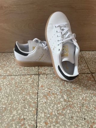 Adidas Stan Smith Bambini Bianco Gum