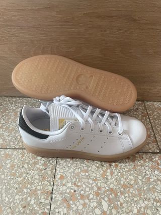 Adidas Stan Smith Bambini Bianco Gum