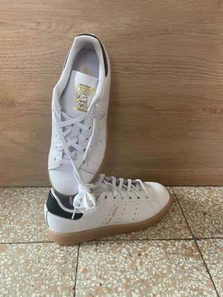 Adidas Stan Smith Bambini Bianco Gum