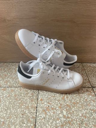 Adidas Stan Smith Bambini Bianco Gum