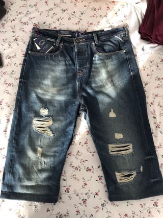 Pantalón corto Springfield hombre