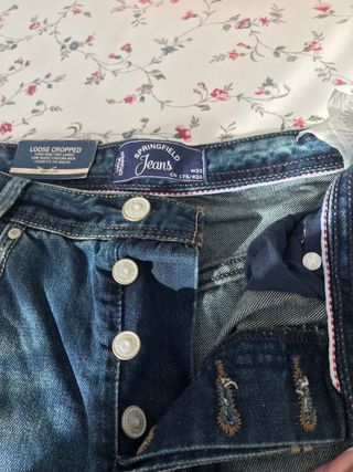 Pantalón corto Springfield hombre