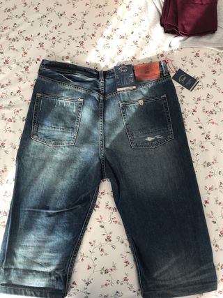 Pantalón corto Springfield hombre