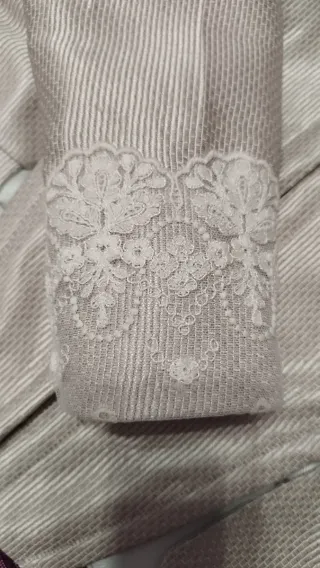 Corpiño Fallera Plateado