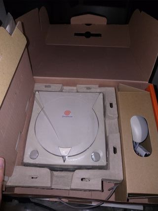 Sega Dreamcast President Edition scatola perfetta
