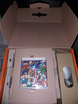 Sega Dreamcast President Edition scatola perfetta