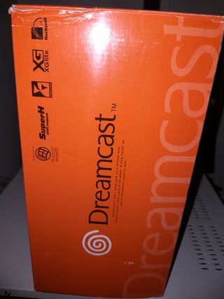 Sega Dreamcast President Edition scatola perfetta