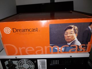 Sega Dreamcast President Edition scatola perfetta