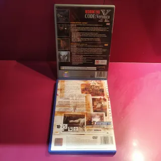 Lote Resident Evil PS2: Code Veronica y RE4