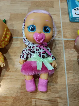 2 Bebés Llorones Muñecas