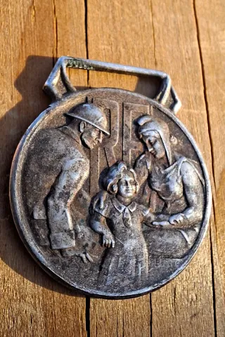 Medalla honorifica Bomberos 1937