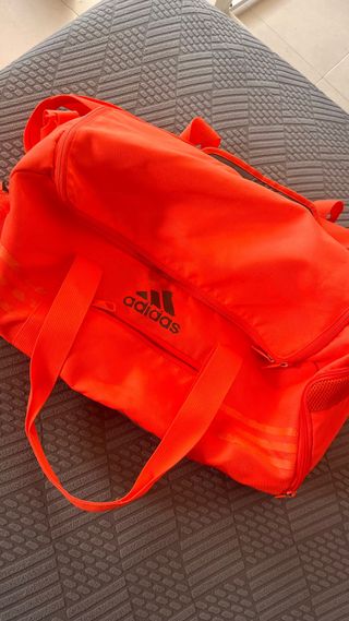 Bolsa de entrenamiento Adidas naranja