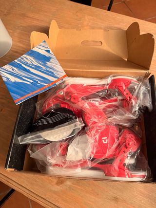 Fijaciones snow Union Contact