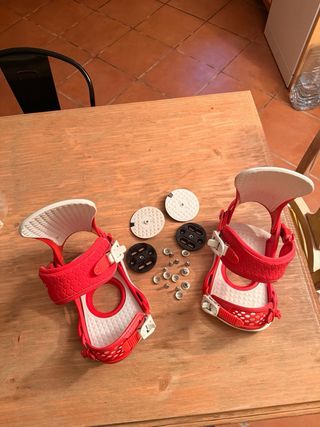 Fijaciones snow Union Contact