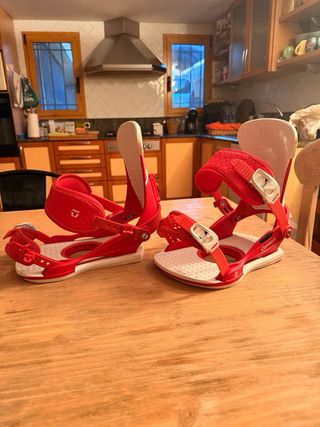 Fijaciones snow Union Contact