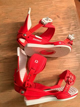 Fijaciones snow Union Contact