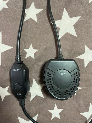 Calentador Acuario Mini YukiHalu 150W LED