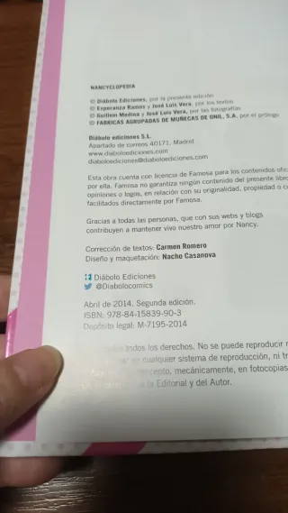 Libro Nancy Clopedia 2ª Edición