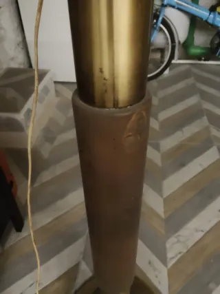 Lámpara de pie vintage