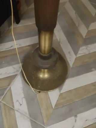 Lámpara de pie vintage