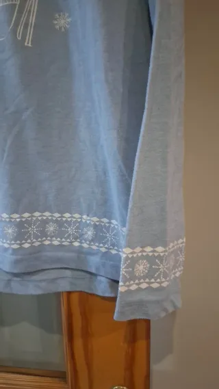 Pijama 2 piezas oso y corazones