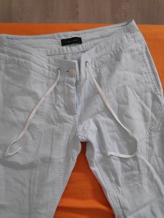 Pantalones Vero Moda Azul Mujer