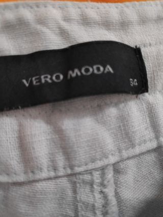 Pantalones Vero Moda Azul Mujer
