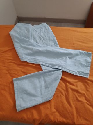 Pantalones Vero Moda Azul Mujer