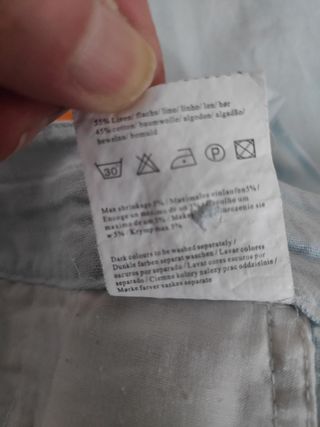 Pantalones Vero Moda Azul Mujer