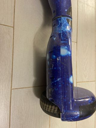 Hoverboard Galassia Blu