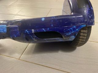 Hoverboard Galassia Blu