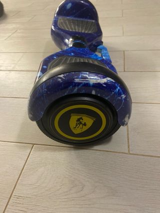 Hoverboard Galassia Blu