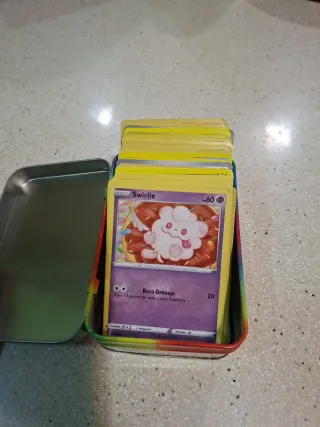 Cartas Pokémon (Pack o Individual)