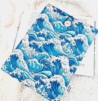 Funda libro impermeable Olas Angle Gisart