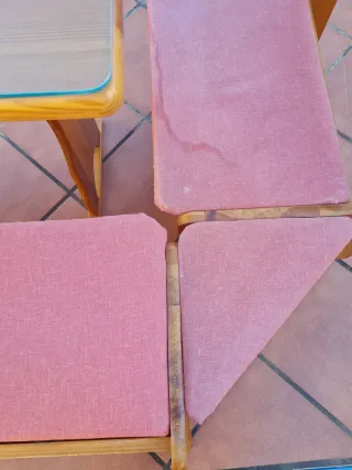 Conjunto rincón comedor con mesa