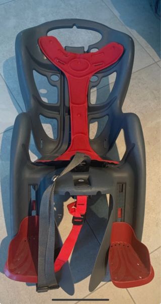 Seggiolino Bici Posteriore