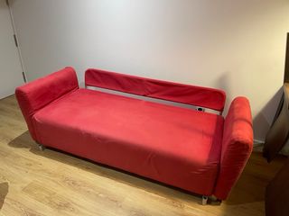 Sofá 3 plazas. Precio negociable