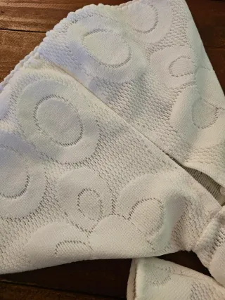 Vestido Nancy Industrial Blanco