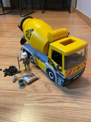 Camión Hormigonera Playmobil 9887