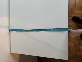 Mesa escritorio blanca