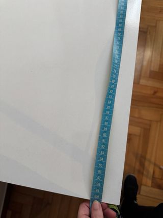 Mesa escritorio blanca