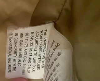 Plumífero Pinko Camel