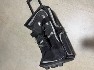 Maleta - bolsa de equipaje Fila Negra con Ruedas